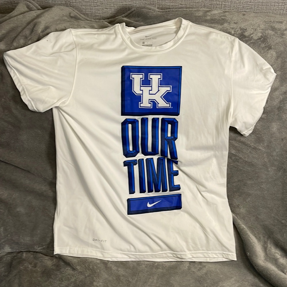 University of Kentucky Nike dri-fit tee